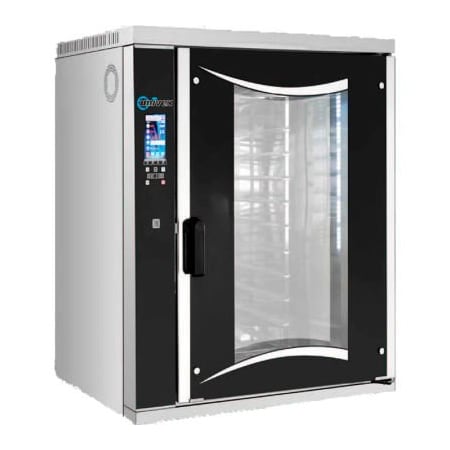 Univex Univex Electric Bakery Oven, 6 Trays, 10 kw, 208/240V, Digital Control, SS/Glass Door B6TT